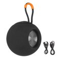 thumbnail image 1 of Altavoz portátil BT H52, altavoz inalámbrico estable con graves para ordenador, escritorio, teléfono móvil, negro, 1 of 5