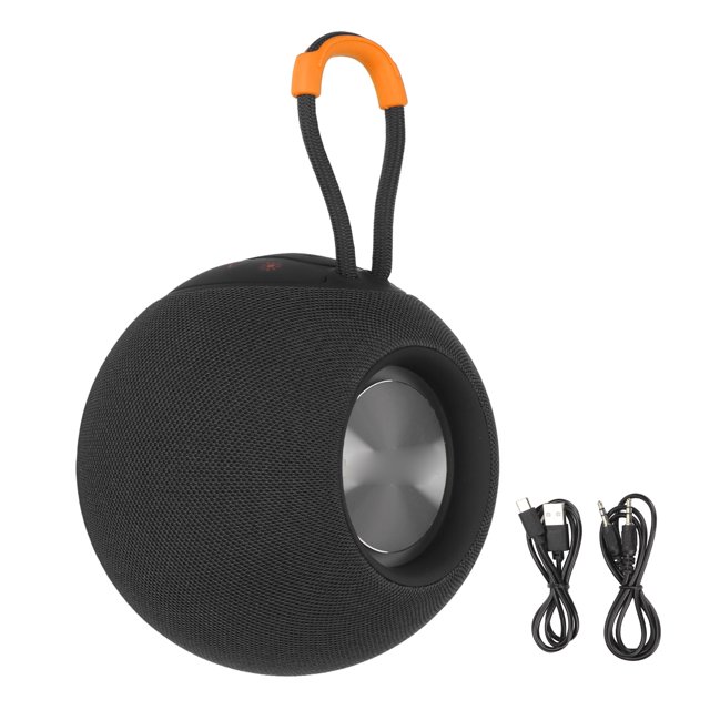 Altavoz portátil BT H52, altavoz inalámbrico estable con graves para ordenador, escritorio, teléfono móvil, negro