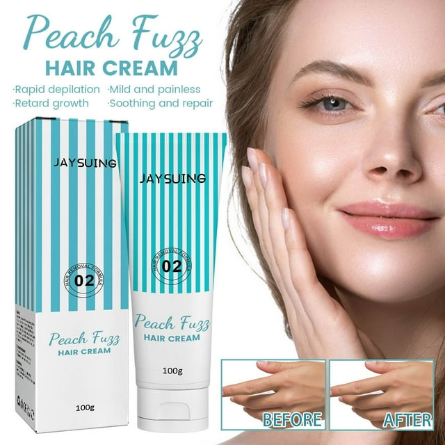Teissuly Gentle & Soothing Hair Removal Cream For Women, Sensitive Depilatory Cream For Body & Legs 100g Teissuly WER202401224139