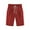 Red, variant on Clothes for Teen Girls Girls Pants Children's Casual Thin Outerwear Elastic Waistband Loose Five Inch Pants (3 13y)