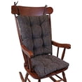 thumbnail image 1 of The Gripper Non-Slip Polar Jumbo Rocking Chair Cushions, Chocolate, 1 of 5