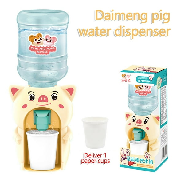 Nsxcdh Outdoor Toys for Boys and Girls Children's Beverage Dispenser Exciting Game Water Dispenser