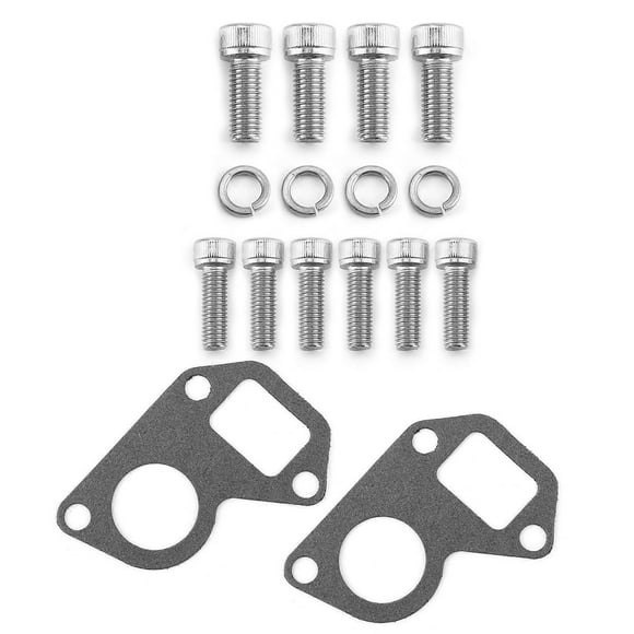 Placas adaptadoras para bomba de agua eléctrica. Convierte la bomba BBC en un motor LS. Compatible con motores LS de todos los años.