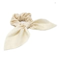 thumbnail image 4 of Satin Hair Scrunchies for Women BWASD Elastic Bow Knot Hair Ties No Damage & Non Slip Solid Color Cotton Hair Accessories Daily Wear Outdoor Outfit, 4 of 5
