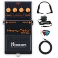 thumbnail image 1 of Pedal de distorsión BOSS HM-2W Heavy Metal con accesorios, 1 of 7