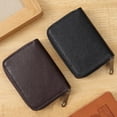 thumbnail image 6 of Card Holder PU Credit Card Wallet Suitable For Carrying Cards In Pocket Or Purse For Daily Use, 6 of 8