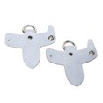 thumbnail image 1 of 2x Bag Strap Rings, Shoulder Strap Buckles, Punch Free Universal Purse Rings Buckles Handbag Strap Loop for Small Bag Purse DIY Modification Taro, 1 of 8