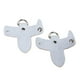 thumbnail image 1 of 2x Anillos para correa de bolso Anillos para monedero Hebillas Accesorios para perforar Correa de bolso para Taro Púrpura, 1 of 8