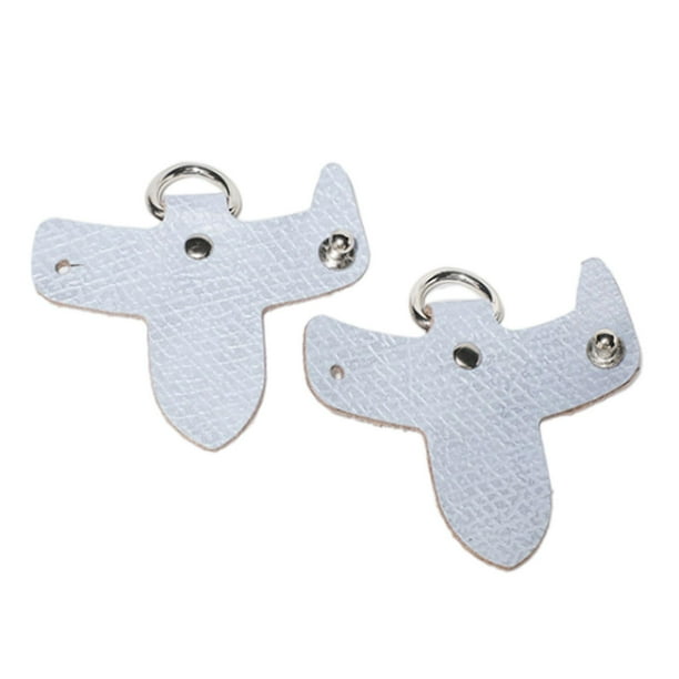 2x Anillos para correa de bolso Anillos para monedero Hebillas Accesorios para perforar Correa de bolso para Taro Púrpura