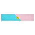 thumbnail image 2 of MKHERT Beautiful Spring Yellow Flower Gerber Table Runner For Wedding Party Decoration Kitchen Decor Decoration 16x72 inch, 2 of 2