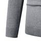 thumbnail image 3 of Ceisia Men's Slim Fit Crew Neck Sweater, Solid Color Knitted Pullover for Casual & Business Wear Gifts, 3 of 4