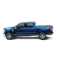 thumbnail image 4 of Truxedo Tonneau Cover 579601 Lo Pro QT; Soft Roll-Up Hook And Loop; Lockable Using Tailgate Handle Lock; Black; Vinyl, 4 of 5