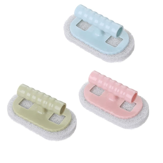 Esponja Cepillos De Limpieza De Esponja De Cocina Con Mango Para Limpieza De Ollas Y Cuencos 3 Uds Cepillos Methold HA036983-00