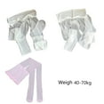thumbnail image 5 of Fairycore Colored Sheer Pantyhose for Women Ultra Thin Sheer Tights Leggings, 5 of 14