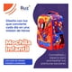 thumbnail image 4 of Mochila Kinder Infantil Marvel Spidey and His Amazing Friends 11 L, 4 of 4