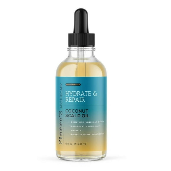 Aceite para el cabello Pierre's Apothecary coco 120 ml