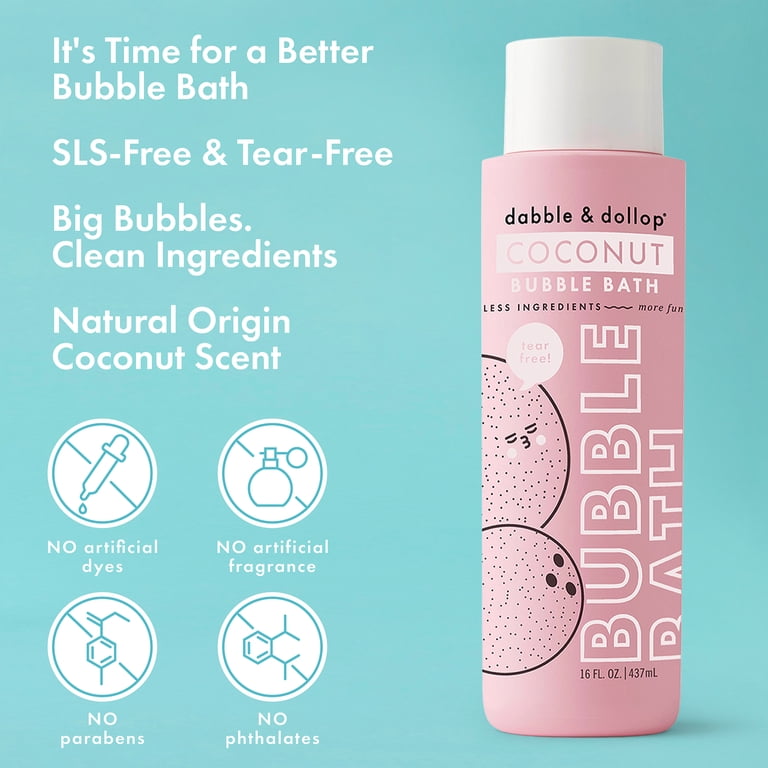 Coconut Bubble Bath With Natural Fragrance photo 3