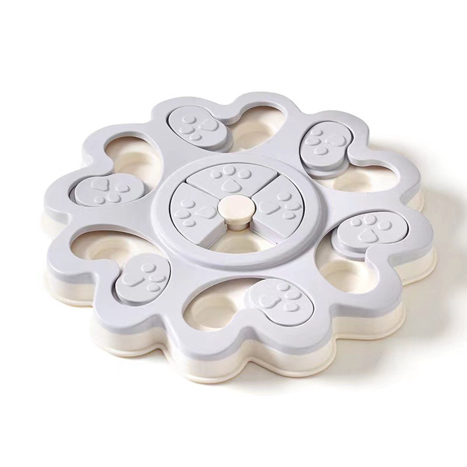 Dog Puzzle Feeder, Interactive Food Dispensing Toy For Mental Stimulation, Pet Slow Feeder For Boredom Relief (1Pc)