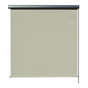 Keystone Fabrics Premier 10' x 8' Cord Operated Outdoor Sun Shade With Protective Valance, Everglade