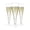 Clear-200 Count (Pack of 1), variant on Clear Plastic Champagne Flutes 200 Count (Pack of 1) 4.5 Oz Disposable Drinkware for Parties Weddings Events