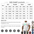 thumbnail image 3 of MLQIDK Men's Printed Round Neck Short Sleeve Casual Sport Tshirt Lightweight Breathable Comfort Fit Athletic Tee for Men White 2XL, 3 of 4