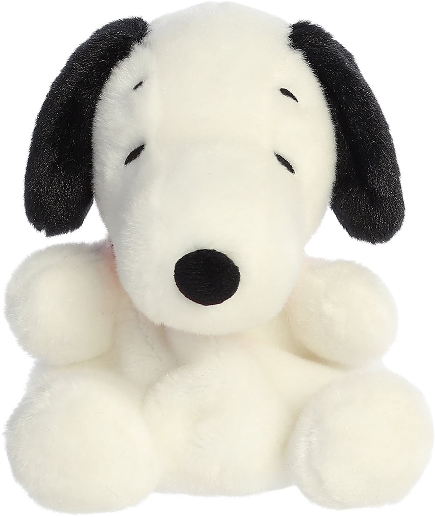 Aurora - Mini White Peanuts - Palm Pals 5" Snoopy - Adorable Stuffed Animal