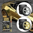 thumbnail image 3 of Marqueur Chrome, 3 Pcs Peinture de Réparation Automobile Marqueur Chrome Liquide Haute Brillance Stylo de Peinture de Réparation Automobile Éliminateur de Rayures Stylo de Peinture Ultra Réactif, 3 of 9