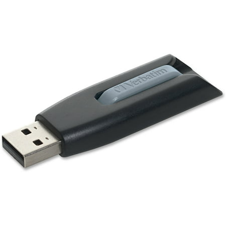 UPC: 0023942491743 | Verbatim  VER49174  Store n Go V3 64GB USB 3.0 Flash Drive  Black