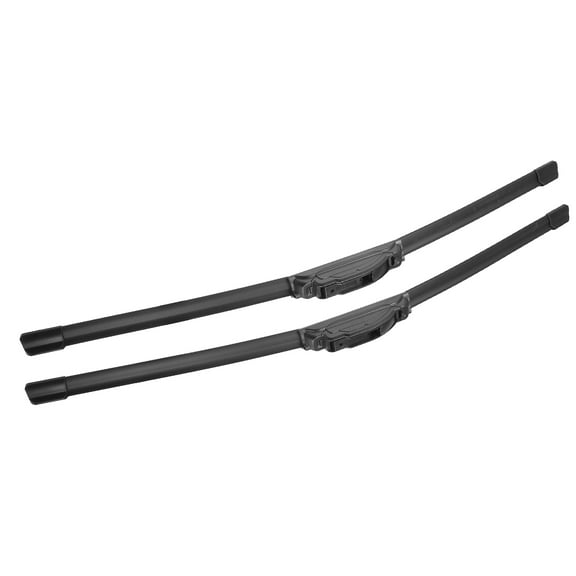 Unique Bargains 2pcs 22" 21" Silicone Front Windshield Wiper Blade Replacement for Jeep Cherokee 2014-2019 J / U Hook