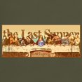 thumbnail image 3 of CafePress - The Last Supper Dark T Shirt - Men's Classic Graphic Cotton T-Shirt, 3 of 4