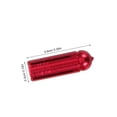 thumbnail image 2 of OUNONA 20Pcs Alloy Dart Wing Protectors Aluminum Alloy Dart Flight Savers for Precision Flight Stability, 2 of 8