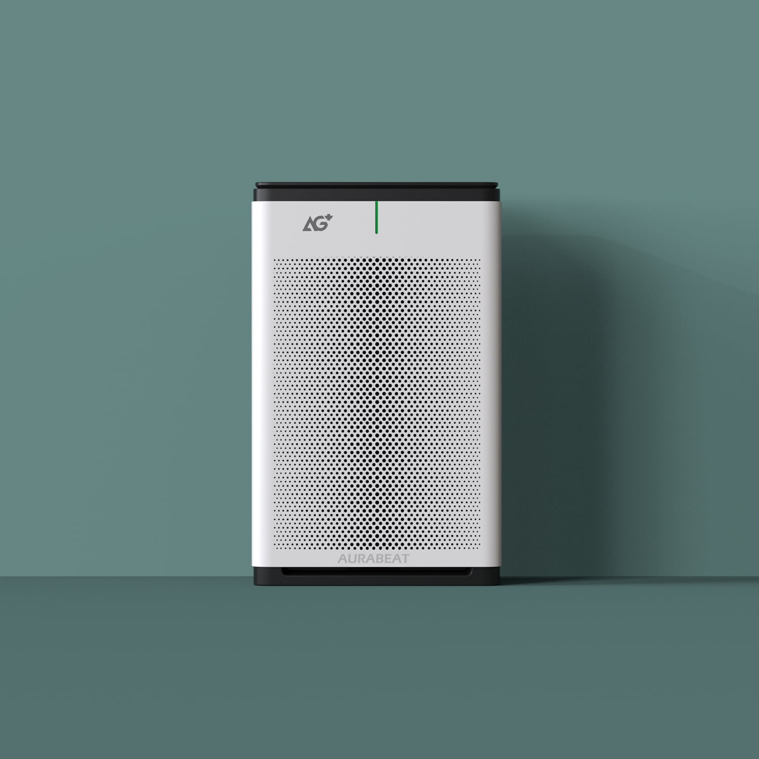 Brondell  Pro Air Purifier Clean Air Filter With Aurabeat AG+ Technology for Bedroom, Home Office, Reduces Odor from Smoke and Pets, Includes Filters, 1655 Square Feet, White