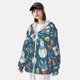 thumbnail image 3 of Balery Christmas Snowman Gift Sudadera ligera de manga larga con capucha y protección solar UPF 50+ para hombre y mujer, ideal para pesca y running-Medium, 3 of 7