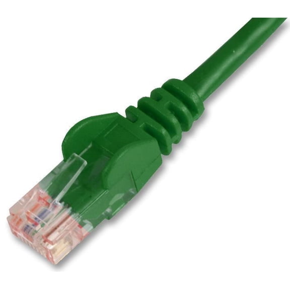 PRO SIGNAL - 0.5m Green Cat5e Snagless UTP Ethernet Patch Lead