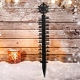 thumbnail image 4 of Medidor de nieve de acero Resistente A la Intemperie Sunnimix 90 Cm Hecho A Mano, 4 of 8