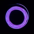 thumbnail image 2 of Rosnek EL Wire 10 colors, 1/2/3/4/5M Portable El Neon Lights Kits Battery Neon Lights Cuttable Glowing Electroluminescent Wire for Parties, Halloween, DIY Decoration, 2 of 5
