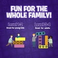 thumbnail image 3 of Blockwork by Uzzle Games - Fast-Paced Family Board Games - Multiple Difficulty Levels - Enjoyable and Challenging Puzzle Games – 2 to 4 Players – A Complete Family Night Fun Package - for Ages 4+, 3 of 5
