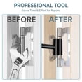 thumbnail image 4 of Tomorotec Hinge Adjusting Wrench Dual-Ended 14mm 18mm for Public and Residential Hinged Doors, Durable Steel Construction, Compact Gap Adjusting Tool for DIY Home and Professional Use, 4 of 7