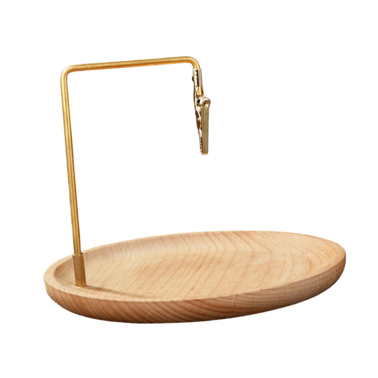 Zxpjkyu Incense Burner Coil Incense Ash Catcher Accessories Wood Supplies Incense Holder