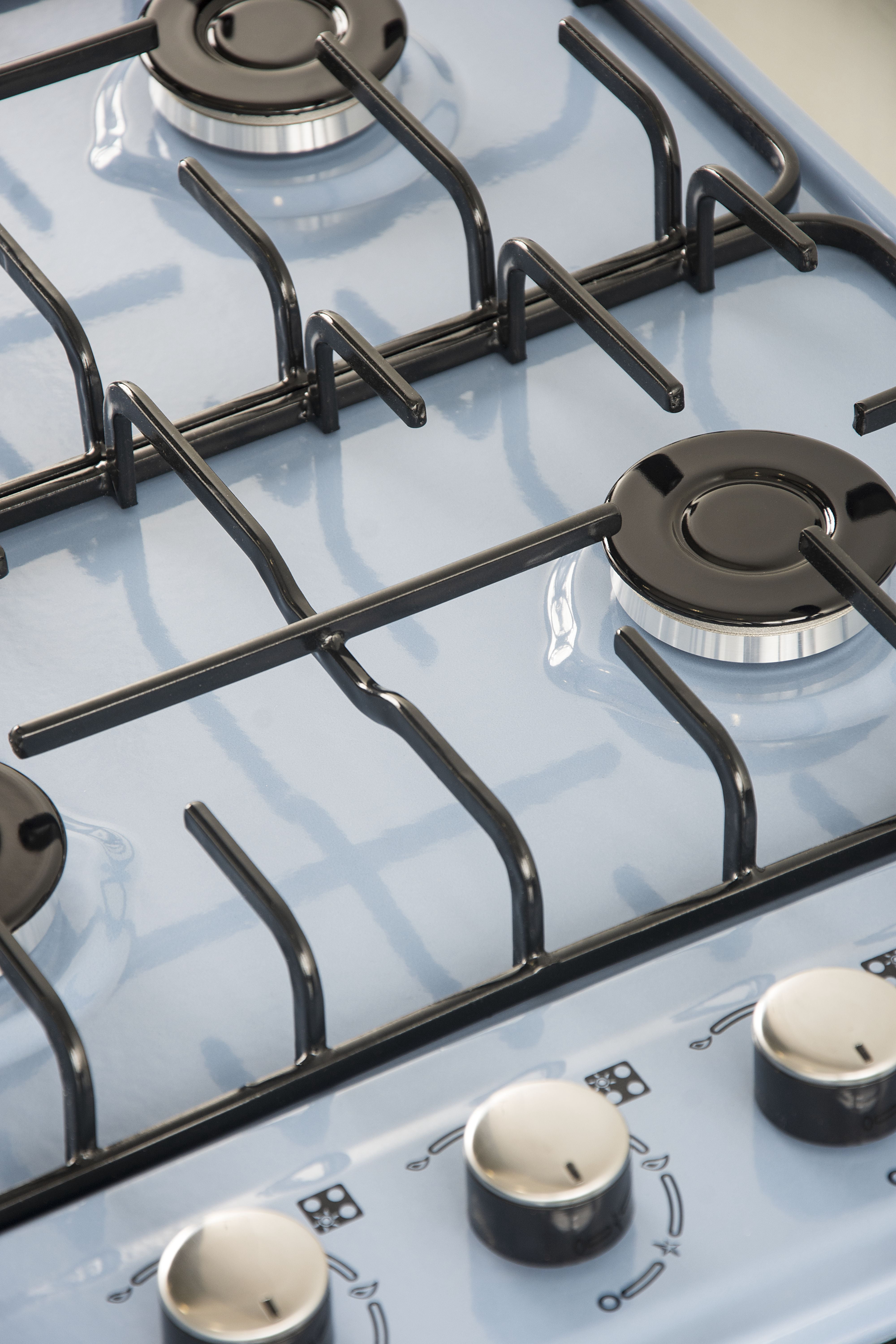 24-in Enameled Gas Cooktop