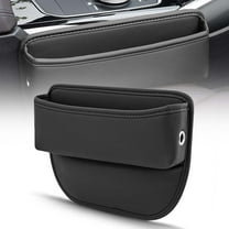 HOZVOMI Universal Car Seat Gaps Filler - 2025 Upgraded Storage Box for Car Seats Interior Organizer Car Accessories, A