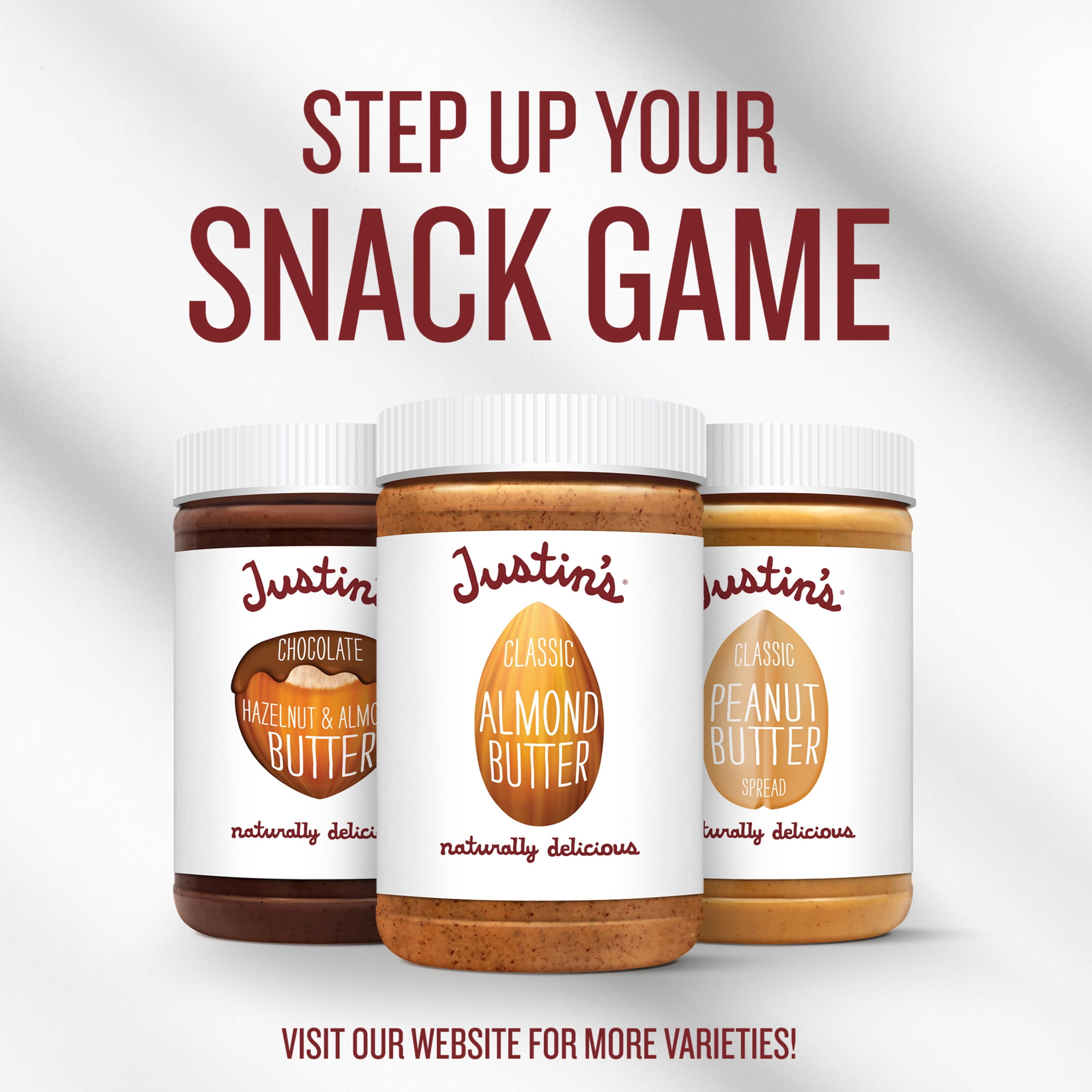 JUSTIN'S Honey Peanut Butter 6