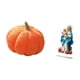 thumbnail image 5 of Encantador Juego De Cojín De Sofá De Peluche De Calabaza Y Adorno De Mesa Acrílico Para Decorar El Dormitorio Y La Chimenea Del Hogar En Días Festivos., 5 of 8
