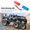 thumbnail image 1 of Barra de luz intermitente giratoria para coche de control remoto accesorios Ehuebsd de lámpara de alarma LED de 486V para 4 19 1 18 HSP Kyosho Traxxas Monster Truck RC, 1 of 9