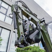 TYPHON TERROR XXV 2.7 Ton Mini Excavator with AC/Heater Cabin | 25.1 HP Kubota D1105 | Retractable Tracks