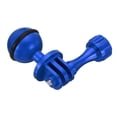 thumbnail image 5 of Unique Bargains Action Camera Ball Mount Adapter Rotating Ball Head Mount for Sports Camera Style 2, Blue 1 Set, 5 of 5