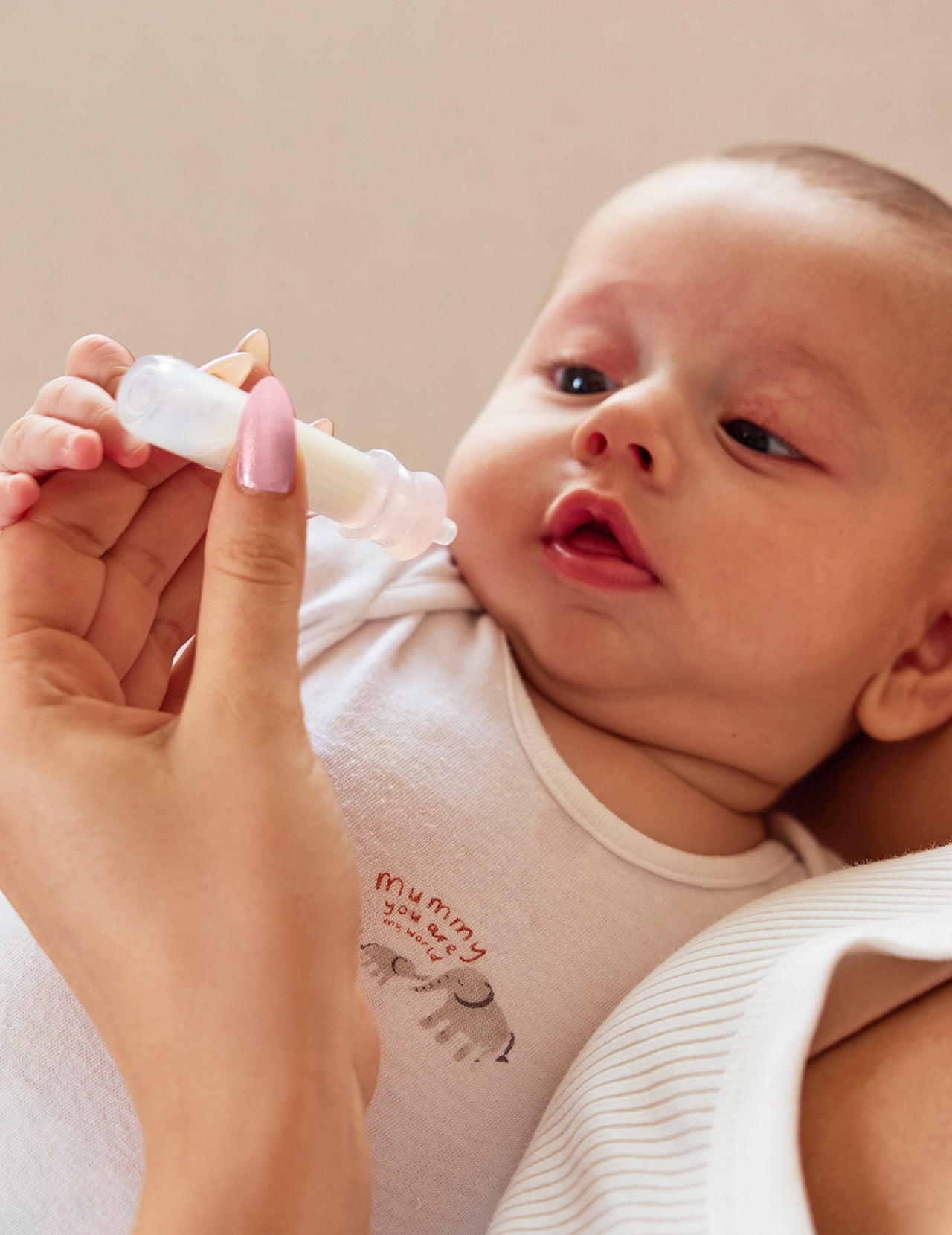 Momcozy Colostrum Collector, Portable Reusable Breast Milk Collector and Storege, 5ml