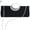 Black, variant on Lubelski Women Luxury Rhinestone Satin Pleated Evening Bag Party Clutch Purse Handbag