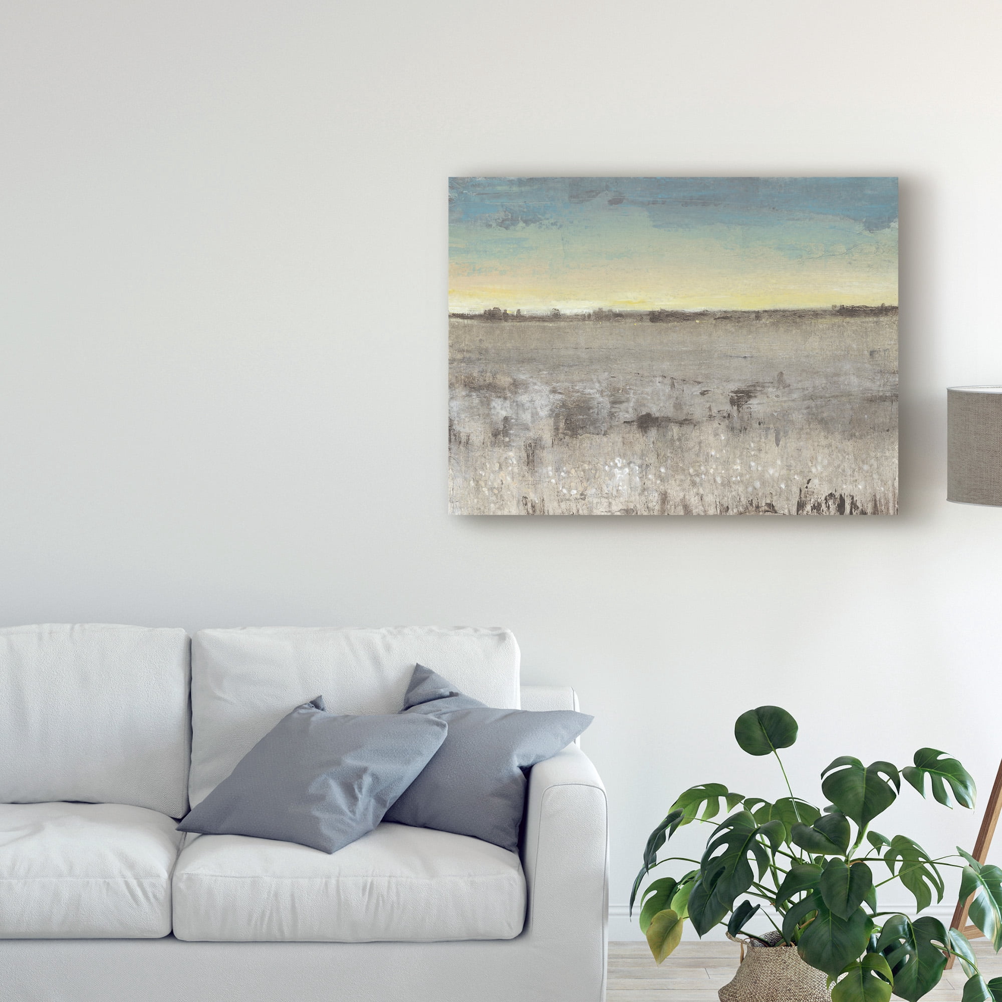 Trademark Fine Art 'Atmosphere II' Canvas Art by Tim OToole