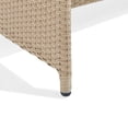 thumbnail image 4 of Alaterre Canaan All-Weather 6 Piece Wicker Outdoor Deep-Seat Dining Sectional Set, 4 of 8
